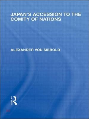 Japan's Accession to the Comity of Nations