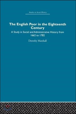 English Poor in the Eighteenth Century