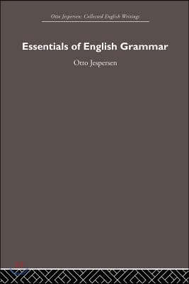 Essentials of English Grammar