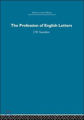 Profession of English Letters