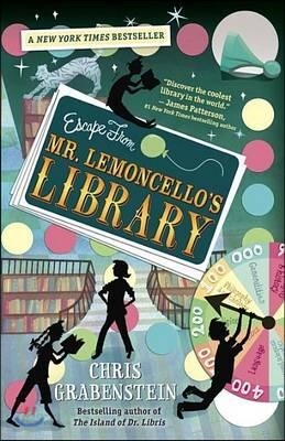 Escape from Mr. Lemoncello's Library