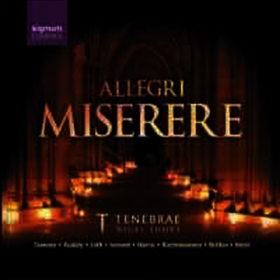 알레그리 : 미제레레 (Allegri : Miserere)(CD) - Nigel Short