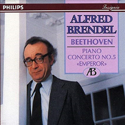 亥 : ǾƳ ְ 5 `Ȳ`, â ȯ (Beethoven : Piano Concerto No.5 Op.73 `Emperor`, Fantasia Chorus and Orchestra Op.80) - Alfred Brendel