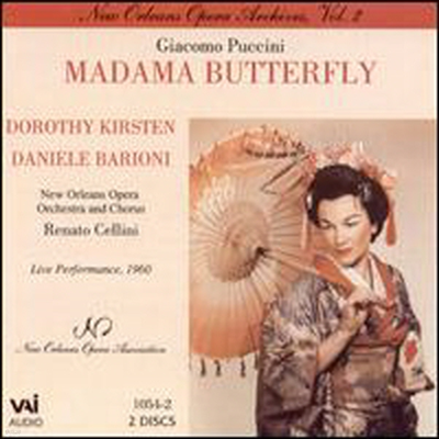 Ǫġ:   (Puccini: Madama Butterfly) (2CD) - Renato Cellini