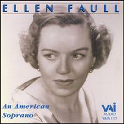  Ŀ - ̱  (Ellen Faull - An American Soprano)(CD) - Ellen Faull