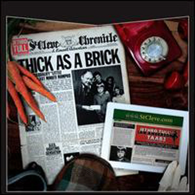 Jethro Tull — Thick As A Brick/Thick As A Brick 2 (Remastered)(Hard Slipcase Boxset) 앨범 커버