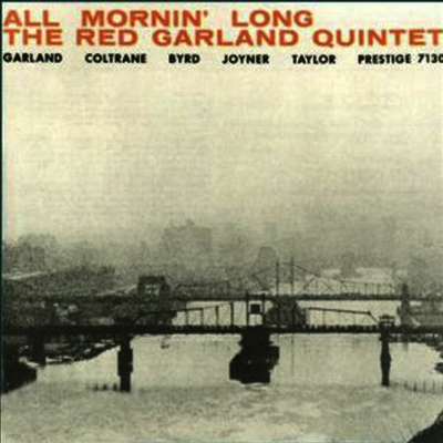 Red Garland Quintet — All Mornin' Long (Super Analog) 앨범 커버