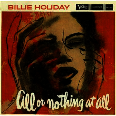 Billie Holiday — All Or Nothing At All (Super Analog) 앨범 커버