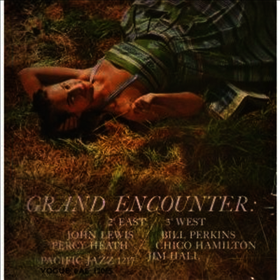 John Lewis — Grand Encounter: 2 Degrees East - 3 Degrees West 앨범 커버