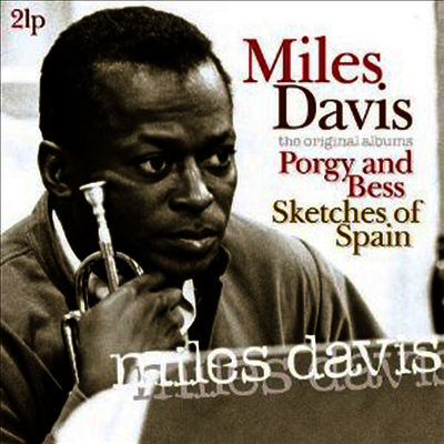 Miles Davis — Porgy & Bess/Sketches Of Spain 앨범 커버