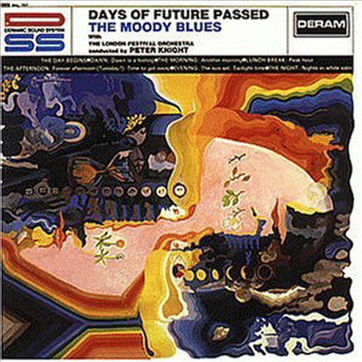 Moody Blues — Days Of Futures Passed 앨범 커버