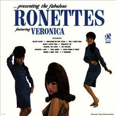 Ronettes — Presenting The Fabulous.. 앨범 커버