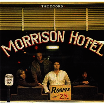 Doors — Morrison Hotel (Super Analog) 앨범 커버