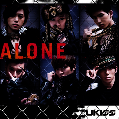 [Avex Trax]유키스 (U-Kiss) - Alone (CD+DVD)