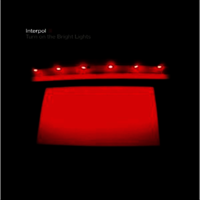 Interpol - Turn On The Bright Lights (Remastered)(LP)