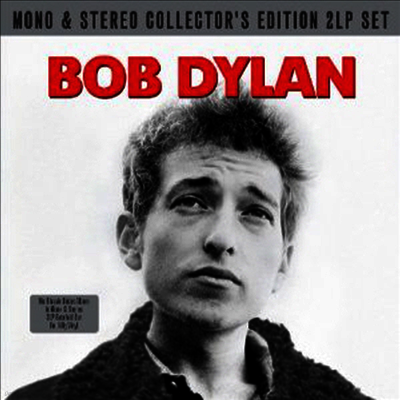 Bob Dylan — Bob Dylan (Collector's Ed)(Mono & Stereo Version) 앨범 커버