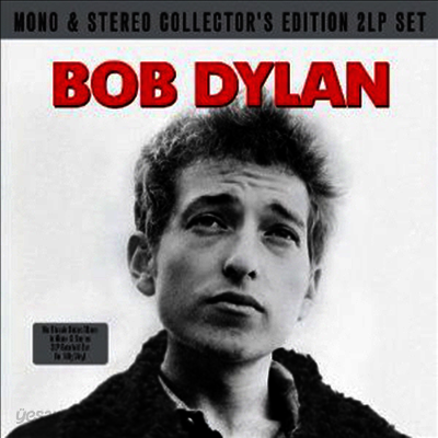 Bob Dylan - Bob Dylan (Collector's Ed)(Mono & Stereo Version)(180G)(2LP)