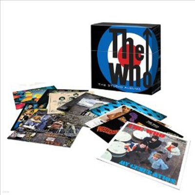 Who - The Studio Albums (Remastered)(180g)(14LP Limited Box Set)