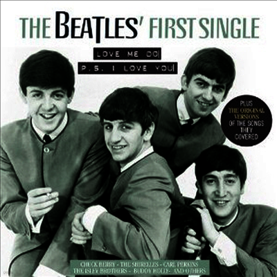 Various Artists,Covered Beatles — Beatles' First Single Plus 앨범 커버