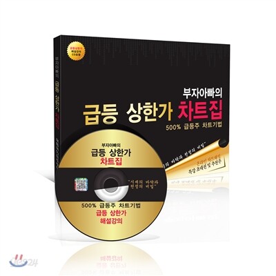 부자아빠의 급등 상한가 차트집