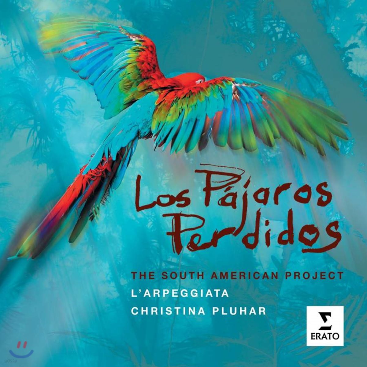Philippe Jaroussky 남미 프로젝트 (Los Pajoros Perdidos)