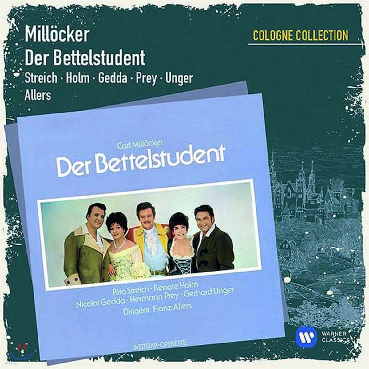 Nicolai Gedda 밀뢰커: 거지학생 (Millocker: Der Bettelstudent)