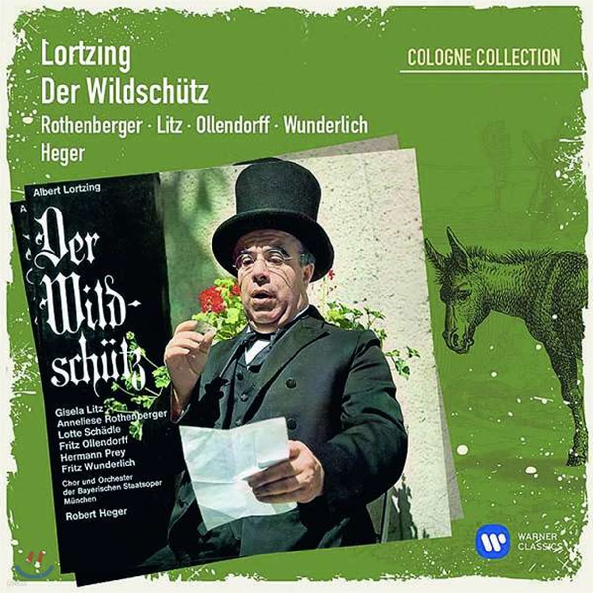 Gisela Litz 로르칭: 밀렵꾼 (Lortzing: Der Wildschutz)