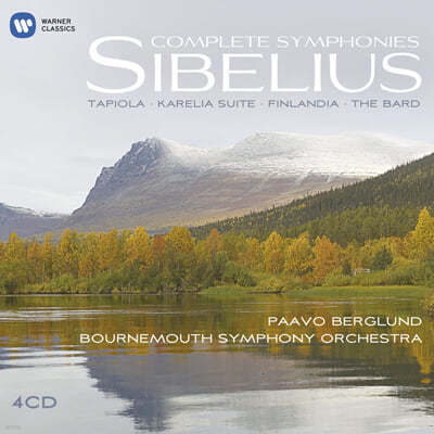 Paavo Berglund ú콺:   1-7 (Sibelius: Complete Symphonies)