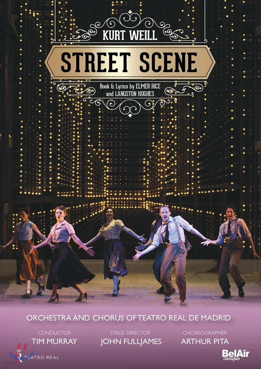 Tim Murray 쿠르트 바일: 거리의 풍경 (Kurt Weill: Street Scene)