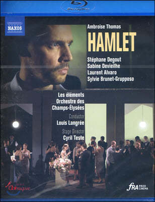 Louis Langree Ӻ 丶:  'ܸ' (Ambroise Thomas: Hamlet)
