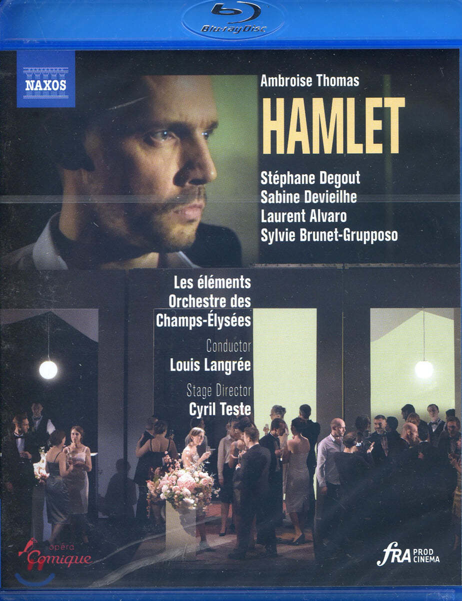 Louis Langree 앙브루아즈 토마: 오페라 &#39;햄릿&#39; (Ambroise Thomas: Hamlet)