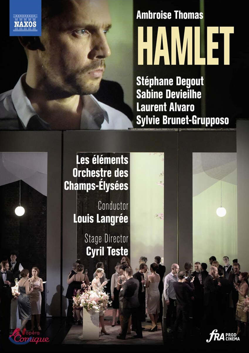 Louis Langree 앙브루아즈 토마: 오페라 &#39;햄릿&#39; (Ambroise Thomas: Hamlet)