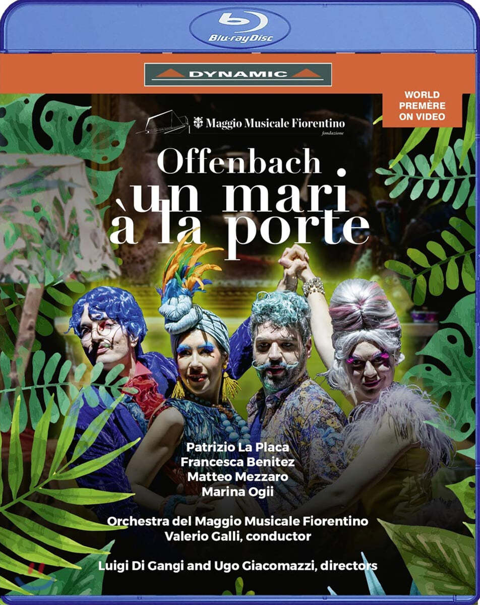 Valerio Galli 오펜바흐: 오페라 '대문 밖의 남편' (Offenbach: Un mari a la porte)