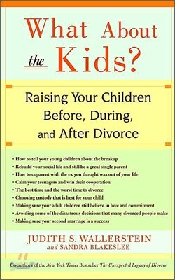 What about the Kids?: Raising Your Children Before, During, and After Divorce
