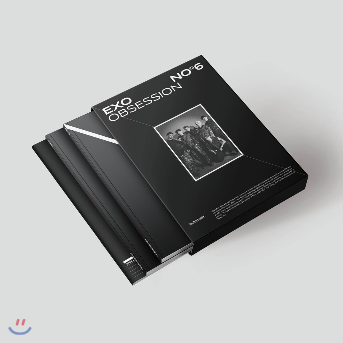엑소 (EXO) 6집 - OBSESSION [OBSESSION ver.]