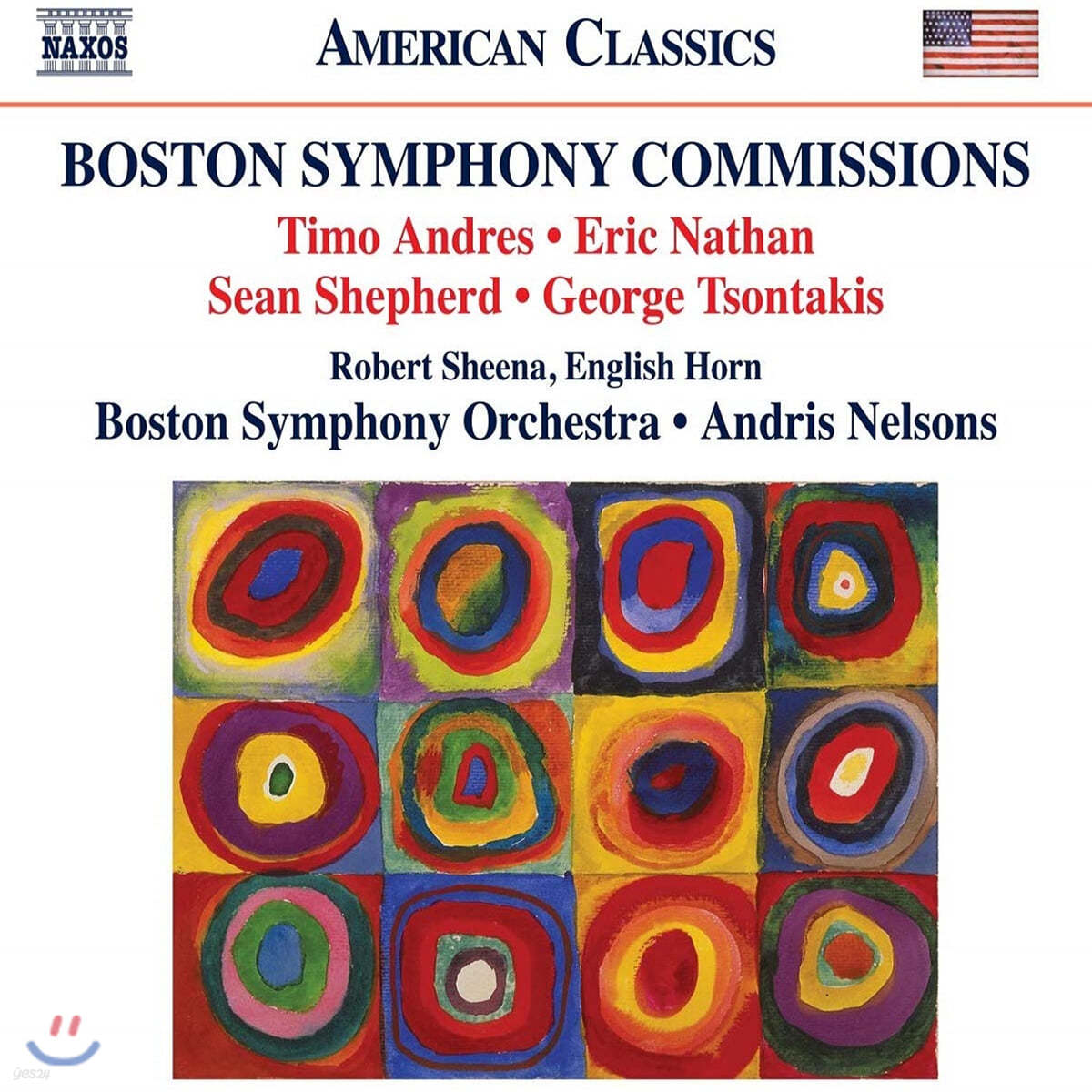 Andris Nelsons 보스턴 심포니 오케스트라 위촉 작품집 (Boston Symphony Commissions)