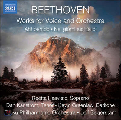 Leif Segerstam 亥: ǰ   ǰ (Beethoven: Works for Voice and Orchestra)