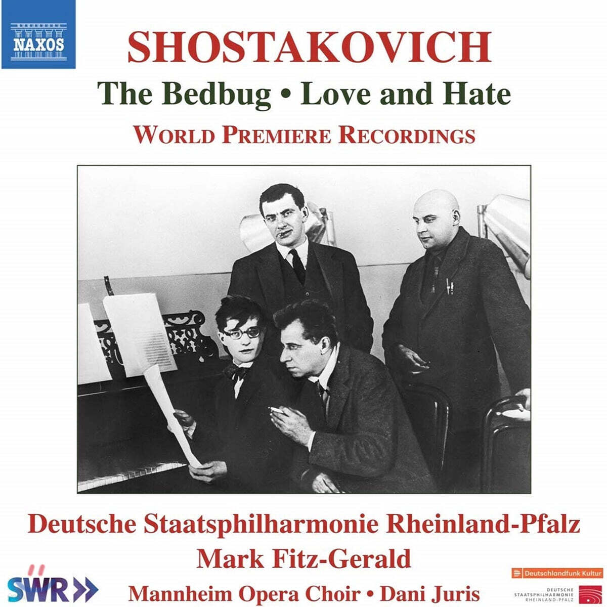 Mark Fitz-Gerald 쇼스타코비치: 영화 음악 작품집 (Shostakovich: The Bedbug - Love and Hate)