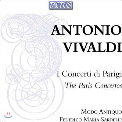 Modo Antiqou ߵ: ĸ ְ (Vivaldi: The Paris Concertos)