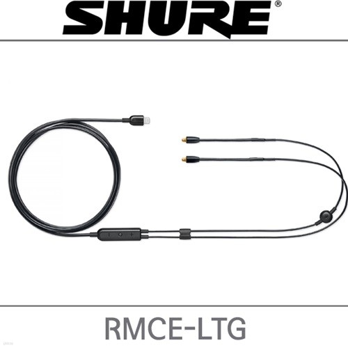 SHURE RMCE-LTG 슈어 리모트 케이블 라이트닝 버...
