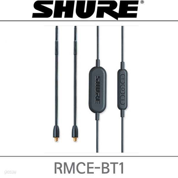 SHURE RMCE-BT1 슈어 MMCX 블루투스 케이블 / 삼아 정품