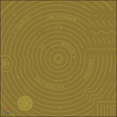 Various Artists — Numero Group Sci-fi 소울 뮤직 컴필레이션 (Visible & Invisible Persons Distributed In Space) 앨범 커버