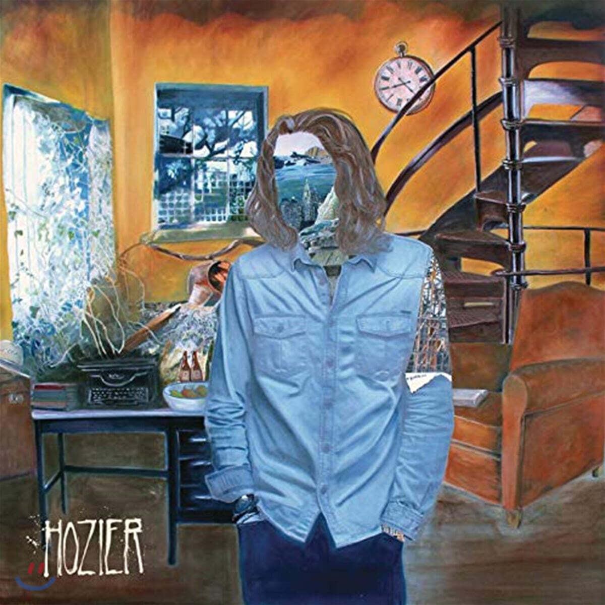 Hozier (호지어) - 1집 Hozier [오렌지 컬러 2LP]