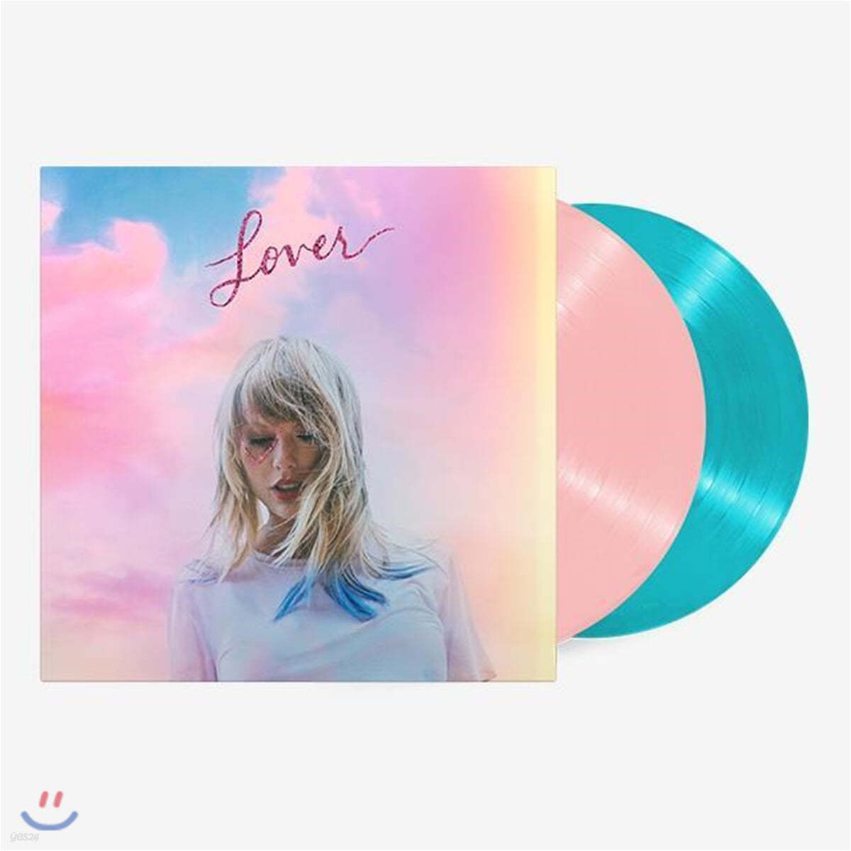 Taylor Swift (테일러 스위프트) - 7집 Lover [핑크 &amp; 블루 컬러 2LP]