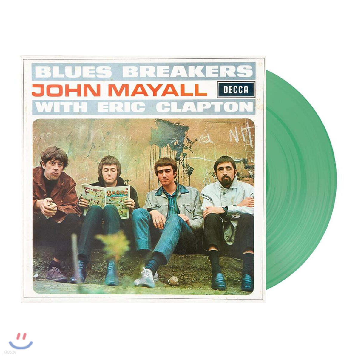 John Mayall (존 메이올) - Blues Breakers With Eric Clapton [그린 컬러 LP]