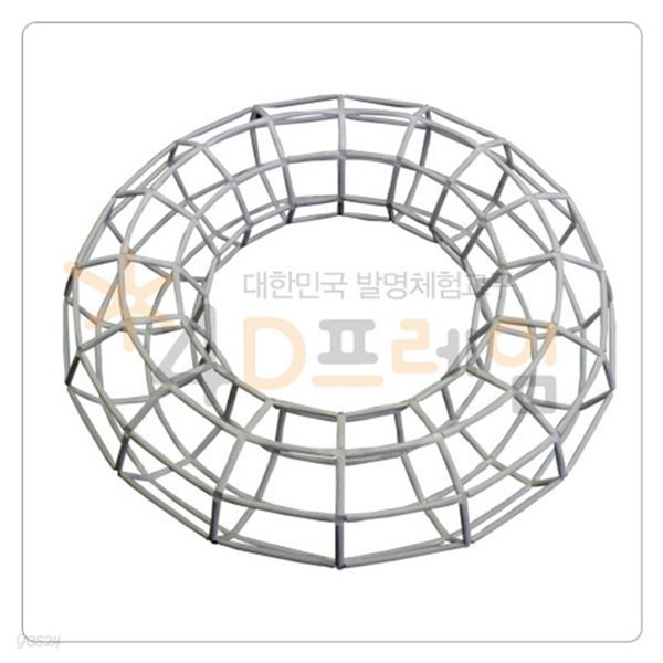 포디프레임 4D 원주율을 이용한 토러스(8각)