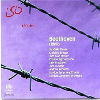 베토벤 : 피델리오 (Beethoven : Fidelio) (2 SACD Hybrid) - Colin Davis