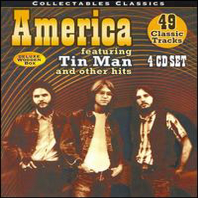 America - Collectables Classics (4CD Boxset)