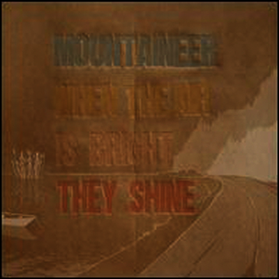 Mountaineer — When the Air Is Bright They Shine 앨범 커버