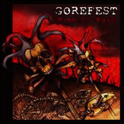 Gorefest — Rise to Ruin 앨범 커버